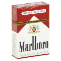 Marlboro Cigarettes, Filter - 20 Each 