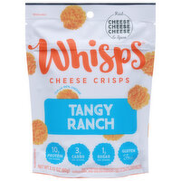 Whisps Cheese Crisps, Tangy Ranch - 2.12 Ounce 