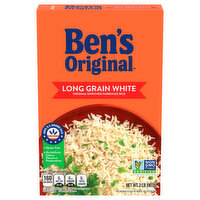 Ben's Original Rice, Long Grain White - 2 Pound 