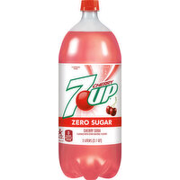 7-UP Soda, Zero Sugar, Cherry