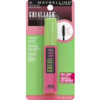 maybelline Mascara, Very Black 101 - 0.43 Ounce 