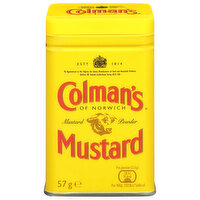 Colman's Mustard Powder, Double Superfine