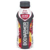 BodyArmor Super Drink, Zero Sugar, Fruit Punch - 16 Fluid ounce 