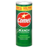 Comet Cleanser, With Bleach - 21 Ounce 