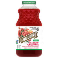 R.W. Knudsen Family Juice Blend, Organic, Cranberry Pomegranate