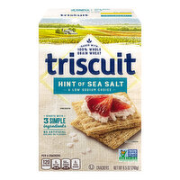 Triscuit Crackers, Hint of Sea Salt - 8.5 Ounce 