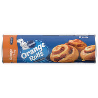 Pillsbury Orange Rolls, Orange Icing - 13.9 Ounce 