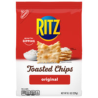 RITZ RITZ Toasted Chips Original Crackers, 8.1 oz - 8.1 Ounce 