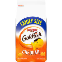 Goldfish Baked Snack Crackers, Cheddar, Family Size