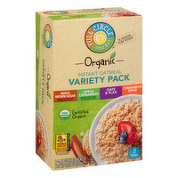 Full Circle Market Instant Oatmeal, Variety Pack - 8 Each 