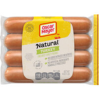 Oscar Mayer Turkey Franks, Uncured - 16 Ounce 