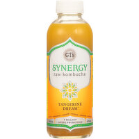 GT's Kombucha, Tangerine Dream - 16 Fluid ounce 