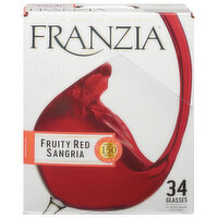 Franzia Sangria, Fruity Red