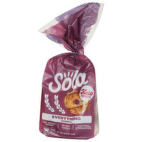 Sola Bagels, Everything - 12.4 Ounce 
