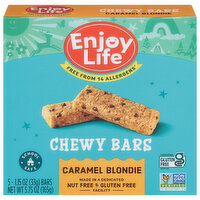 Enjoy Life Chewy Bars, Caramel Blondie - 5 Each 