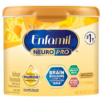 Enfamil Infant Formula 6-Pack, Milk-based Powder w Iron, 12.5 OZ Cans, 11/24 300871365421