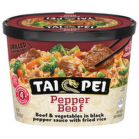 Tai Pei Beef, Pepper - 9 Ounce 