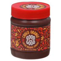 Good Good Cocoa Orange Spread, Choco Orange - 12 Ounce 