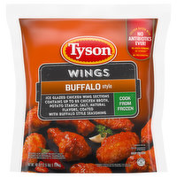 Tyson Wings, Buffalo Style