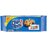 Chips Ahoy! CHIPS AHOY! Candy Blast Family Size Cookies, 18.9 oz - 18.9 Ounce 