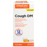 TopCare Cough DM, Liquid, Orange Flavored - 5 Fluid ounce 