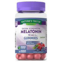Nature's Truth Melatonin, Extra Strength, 10 mg, Gummies, Natural Berry Flavor - 70 Each