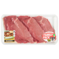 Certified Angus Beef Family Pack Thin Top Round Steak