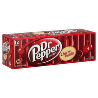 Dr Pepper Soda, Cherry Vanilla