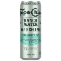 Topo Chico Hard Seltzer, Ranch Water, Signature Lime