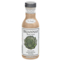 Briannas Dressing, Real French Vinaigrette, Home Style