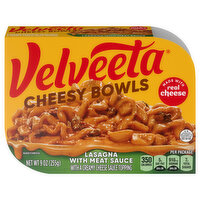 Velveeta Cheesy Bowls, Lasagna With Meat Sauce - 9 Ounce 