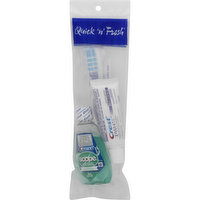 QUICK 'N' FRESH Dental Kit - 1 Each 