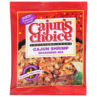 Cajun's Choice Seasoning Mix, Cajun Shrimp - 0.3 Ounce 