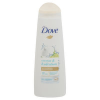 Dove Shampoo, Coconut & Hydration