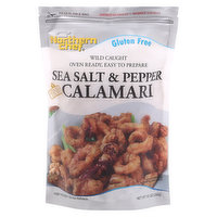 Northern Chef Calamari, Sea Salt & Pepper, Gluten Free - 10 Ounce 