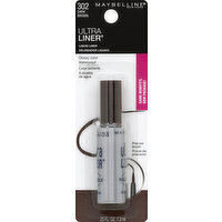 maybelline Liquid Liner, Dark Brown 302 - 0.25 Ounce 