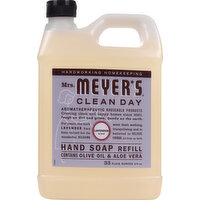 Mrs Meyers Hand Soap, Refill, Lavender Scent