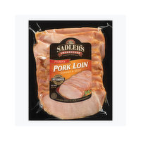Sadler's Smokehouse Mini Sliced Pork Loin - 17 Ounce 