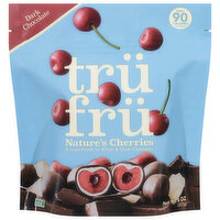 Tru Fru Cherries, Dark Chocolate - 8 Ounce 