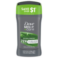 Dove Men+Care Antiperspirant, Extra Fresh, Twin Pack - 2 Each