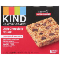 Kind Granola Bars, Dark Chocolate Chunk - 5 Each 