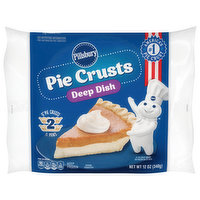 Pillsbury Pie Crusts, Deep Dish - 2 Each 