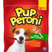 Pup-Peroni Dog Snacks, Lean Beef Flavor