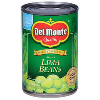 Del Monte Lima Beans, Green - 15.25 Ounce 