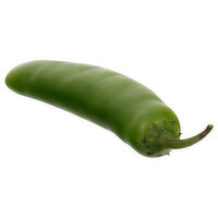 Fresh Serrano Pepper, Green - 0.61 Pound 