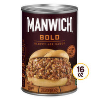 Manwich Sloppy Joe Sauce Bold Flavor Canned Sauce - 16 Ounce 