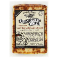 Pasture Pride Cheese, Oven Baked - 6 Ounce