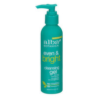 Alba Botanica Swiss Alpine Complex Even & Bright Cleansing Gel - 6 Fluid ounce
