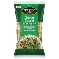Taylor Farms Chopped Salad Kit, Bacon Caesar