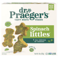 Dr. Praeger's Spinach Littles, Gluten Free - 10 Ounce 